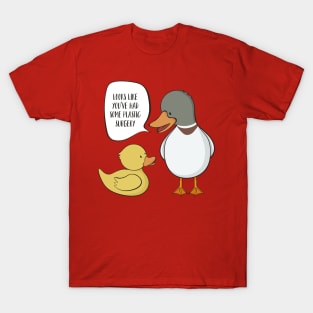 Funny duck shirts hot sale